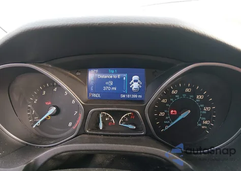 2014 Ford Focus Se из США, поврежденный, VIN 1FADP3K2XEL172836